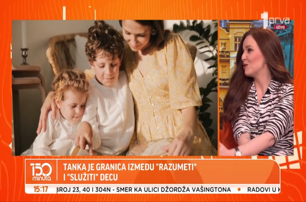 Gde je granica između onoga "čuti dete" i "služiti dete"?