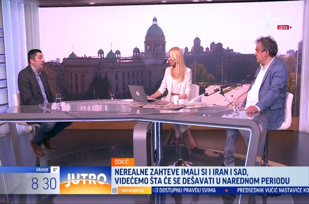 Gosti “Prelistavanja”: Branimir Đokić i Predrag Marković