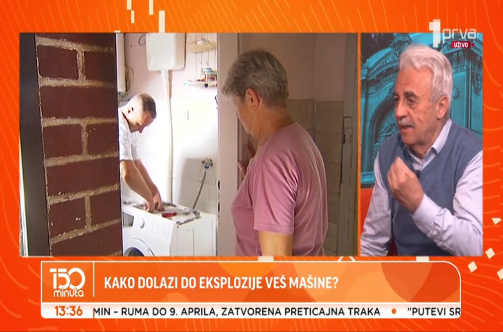 Kako dolazi do eksplozije veš mašine i da li danas olako shvatamo belu tehniku i električne instalacije?
