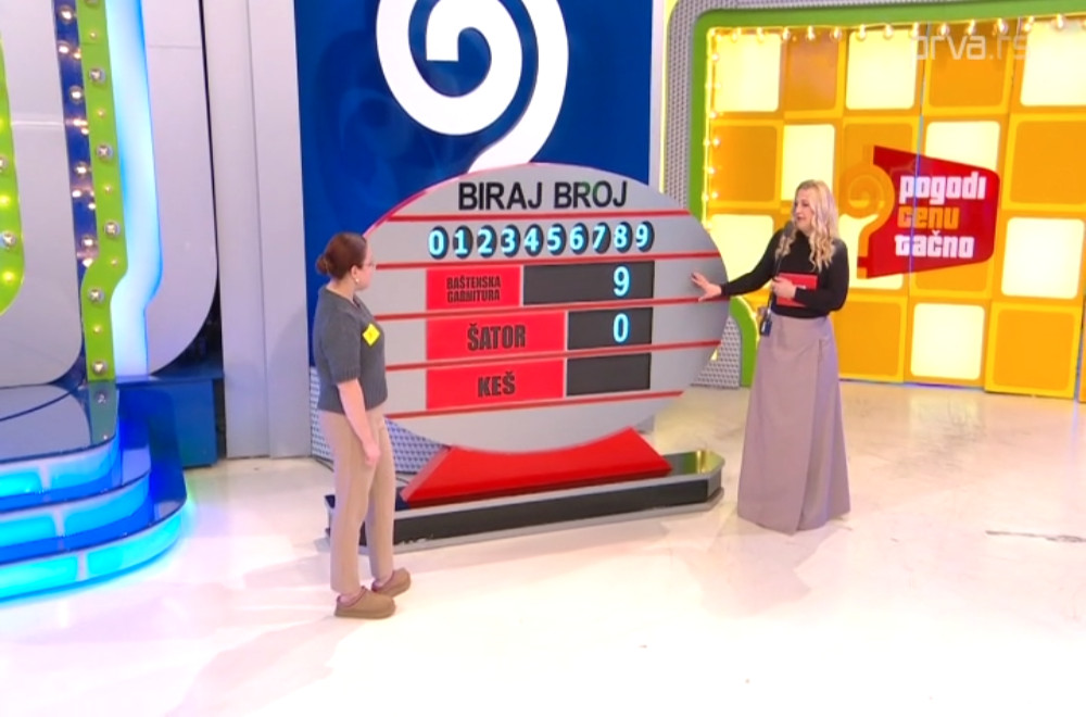 Pogodi cenu tačno - 09.04.2026.