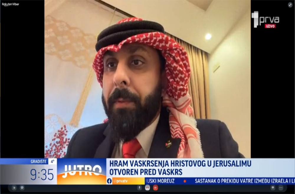 Da li će vernici moći da prisustvuju Silasku blagodatnog ognja u Hramu groba Gospodnjeg?