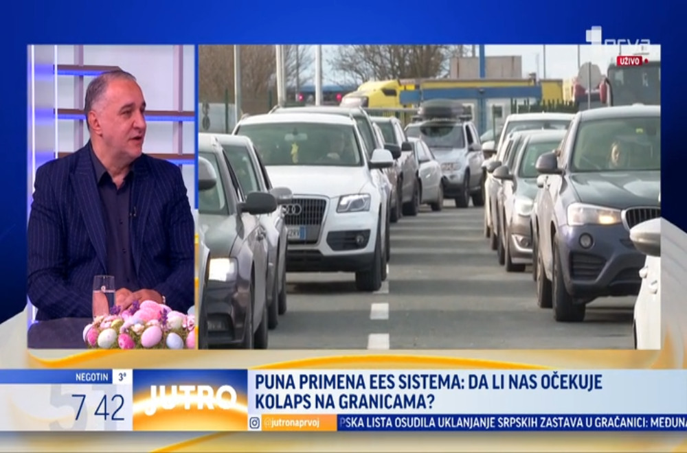 Danas počinje puna primena EES sistema