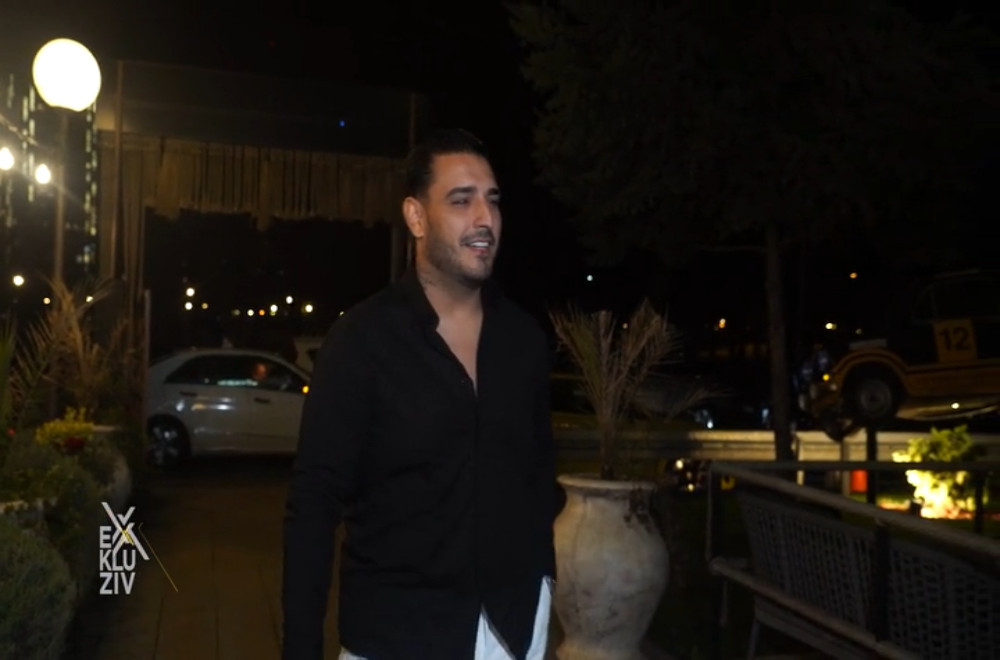 Darko Lazić prvi put u javnosti nakon tragedije.