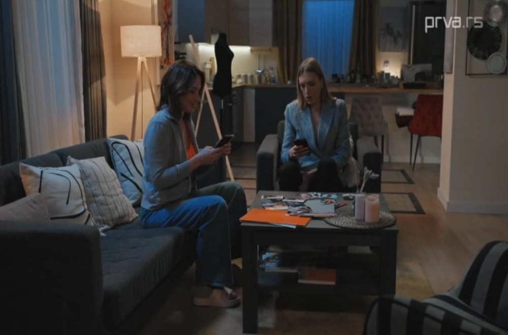 Igra sudbine - 1745. epizoda: Lenka konačno ostaje sama sa Urošem