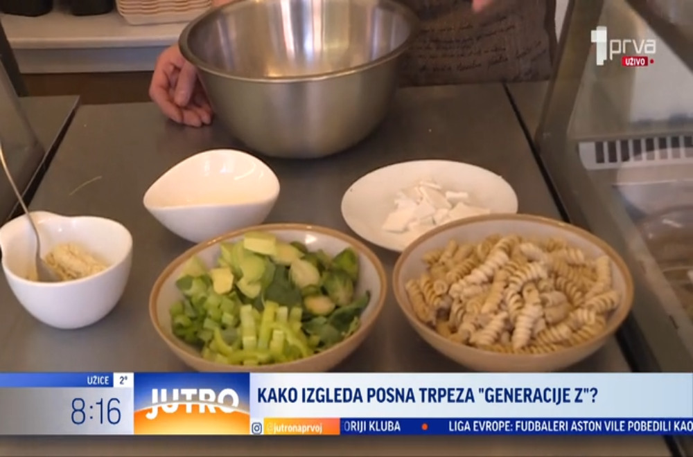 Kako izgleda posna trpeza generacije “Z"?