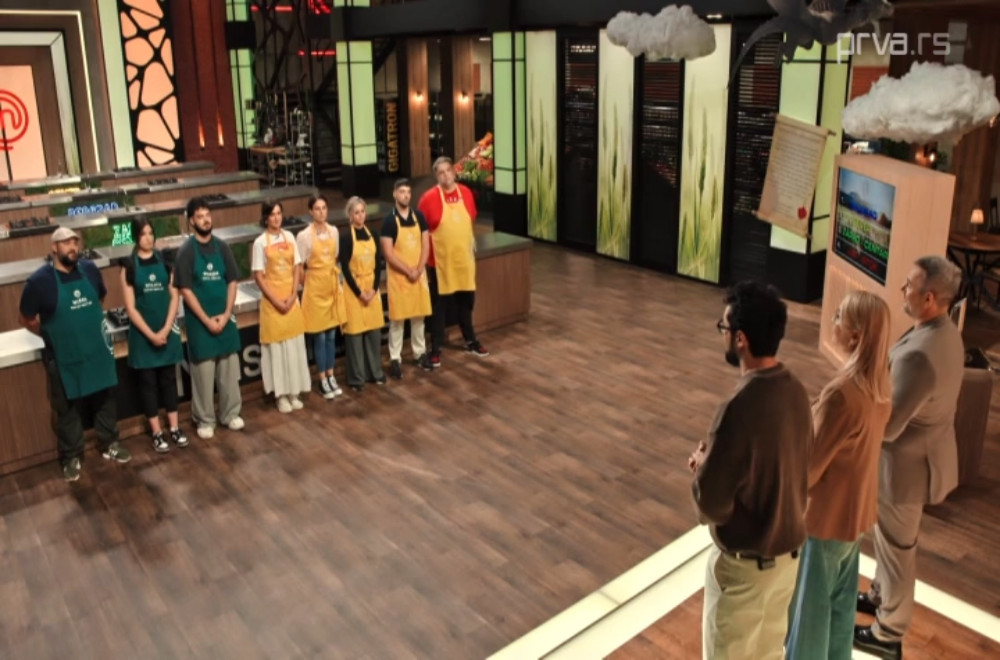 Koji tim se popeo na balkon?