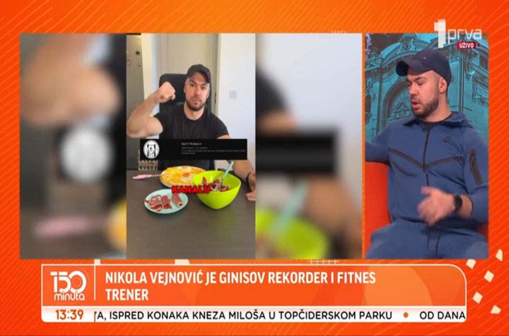 On je Ginisov rekorder i fitnes stručnjak, a planira da pojede 750 jaja za mesec dana