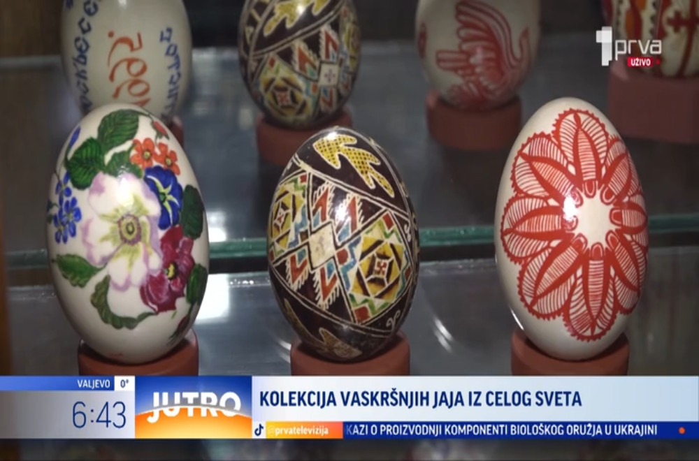 Pogledajte ovu jedinstvenu kolekciju već ofarbanih vaskršnjih jaja