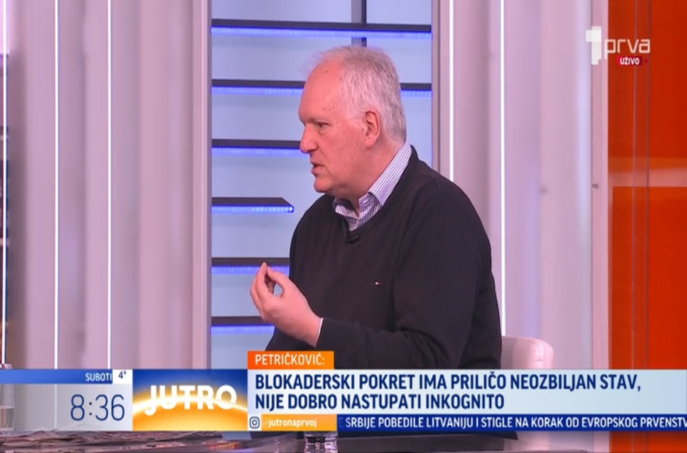 Prelistavanje štampe sa Milanom Petričkovićem i Brankom Pavlovićem