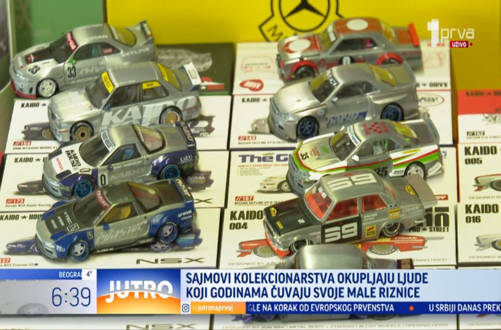 Šta se može naći na sajmu kolekcionarstva?