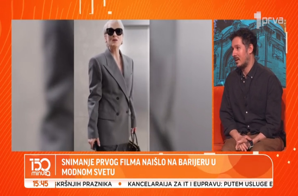 Svi pričaju o fotografijama Ane Vintur i Meril Strip