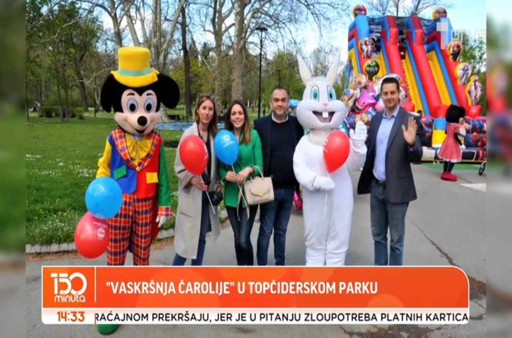 Tradicionalna manifestacija “Vaskršnje čarolije”