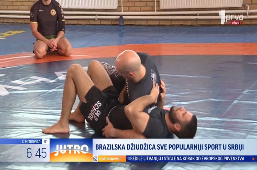 Zašto je džiu džica sve popularniji sport u Srbiji?
