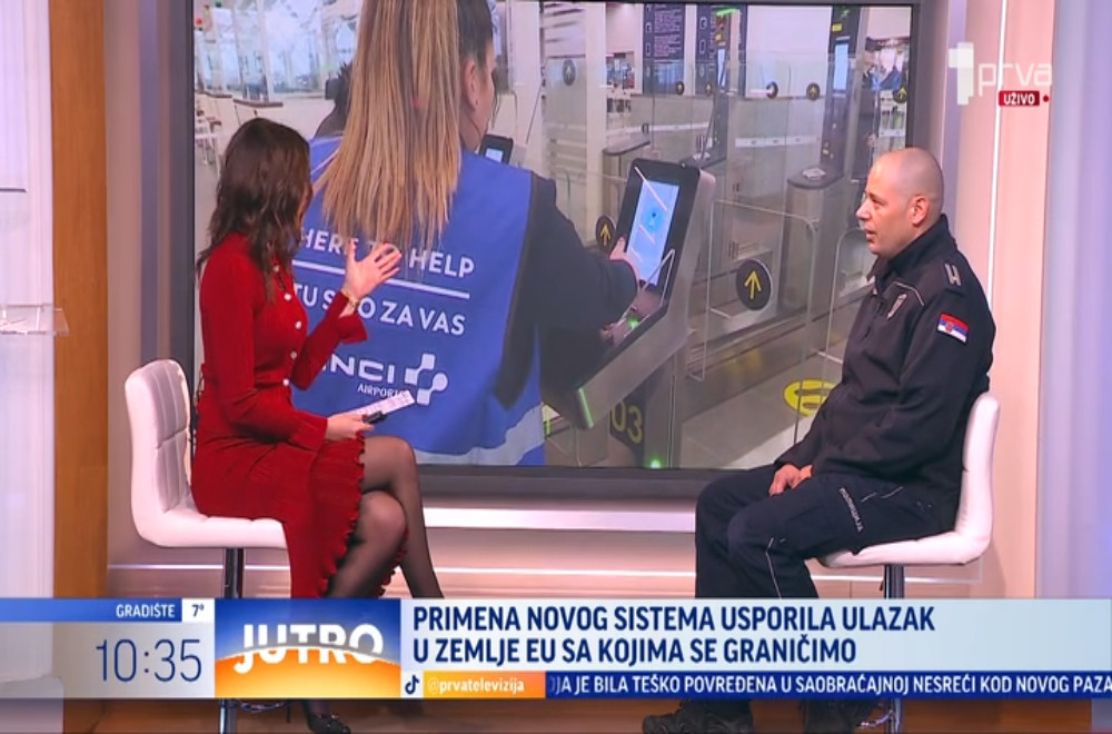 Kakvo je stanje na graničnim prelazima nakon početka primene EES sistema?