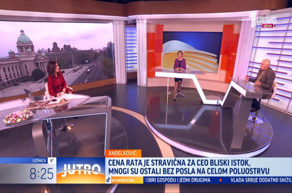 Prelistavanje štampe sa Ljubinkom Milinčić i Zoranom Anđelkovićem