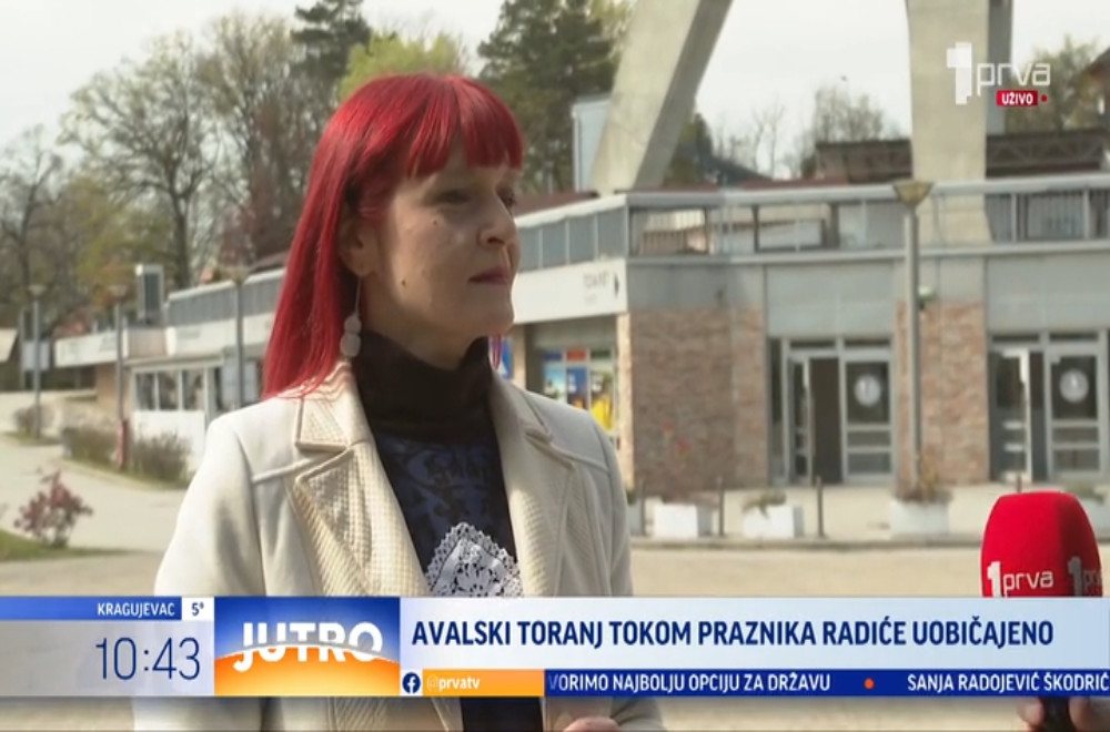 Kako radi Avalski toranj tokom praznika?