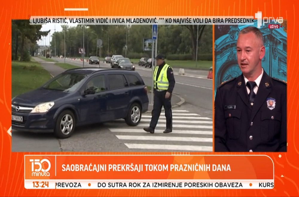 Da li je policija imala pune ruke posla ili smo ovog Uskrsa bili odgovorni za volanom?