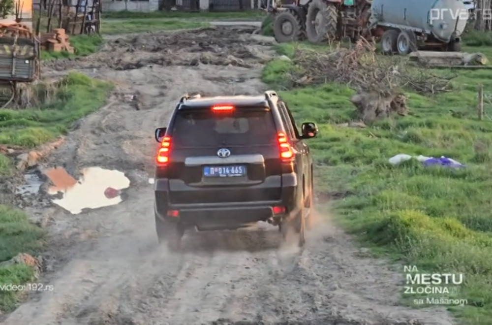 Na mestu zločina sa Mašanom - 12.04.2026.