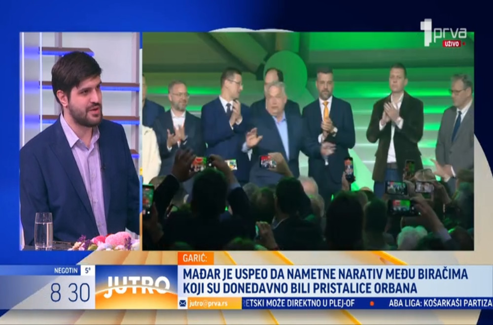 Prelistavanje štampe sa Milošem Garićem, Ljubomirom Đurićem i Milanom Čavićem