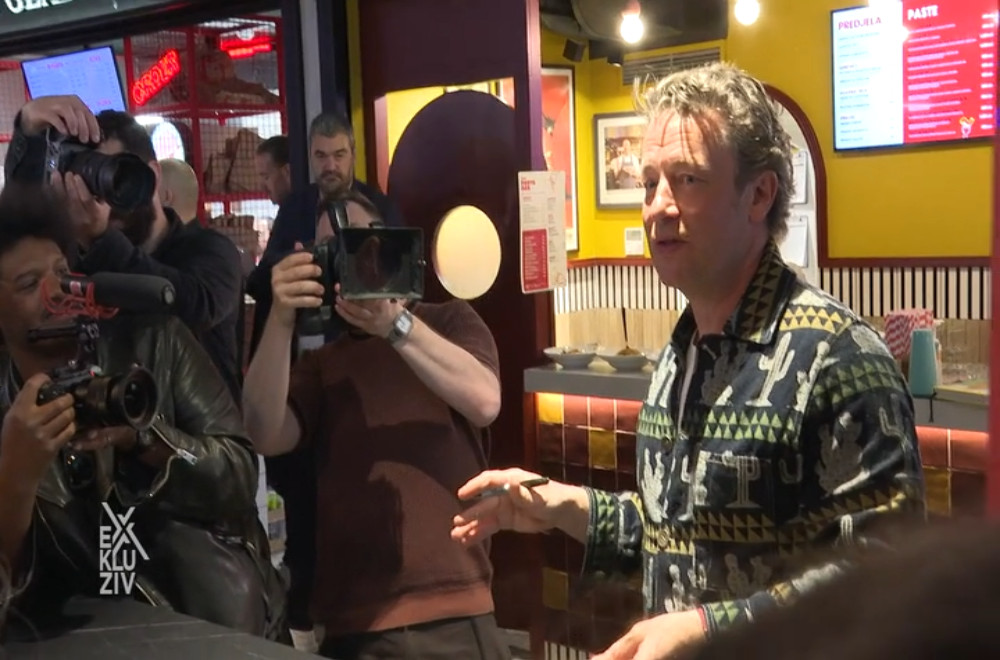 Džejmi Oliver u Beogradu!