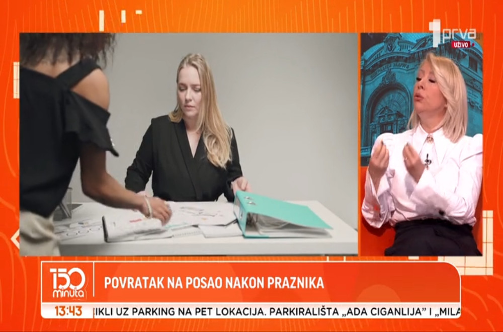 Kako preživeti prvu nedelju rada nakon gozbi i druženja?