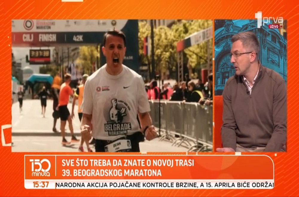 Šta se menja kod Beogradskog maratona?