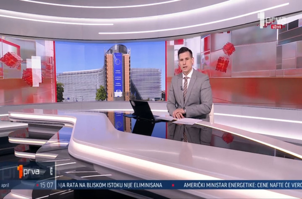 Vesti u 15h - 14.04.2026.