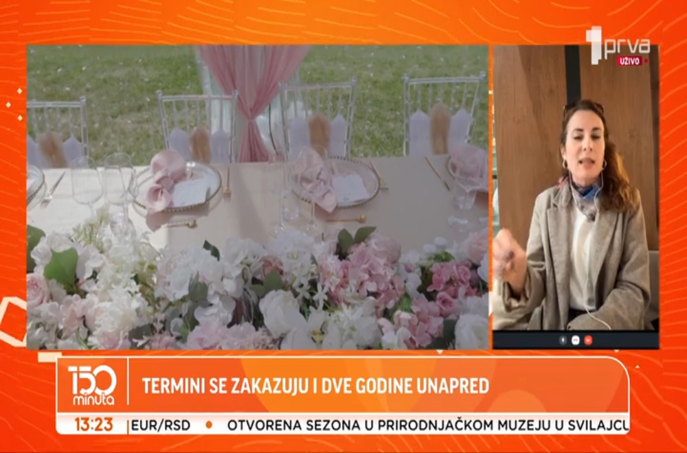 Zašto cena "stolice" za venčanja nastavlja da raste?