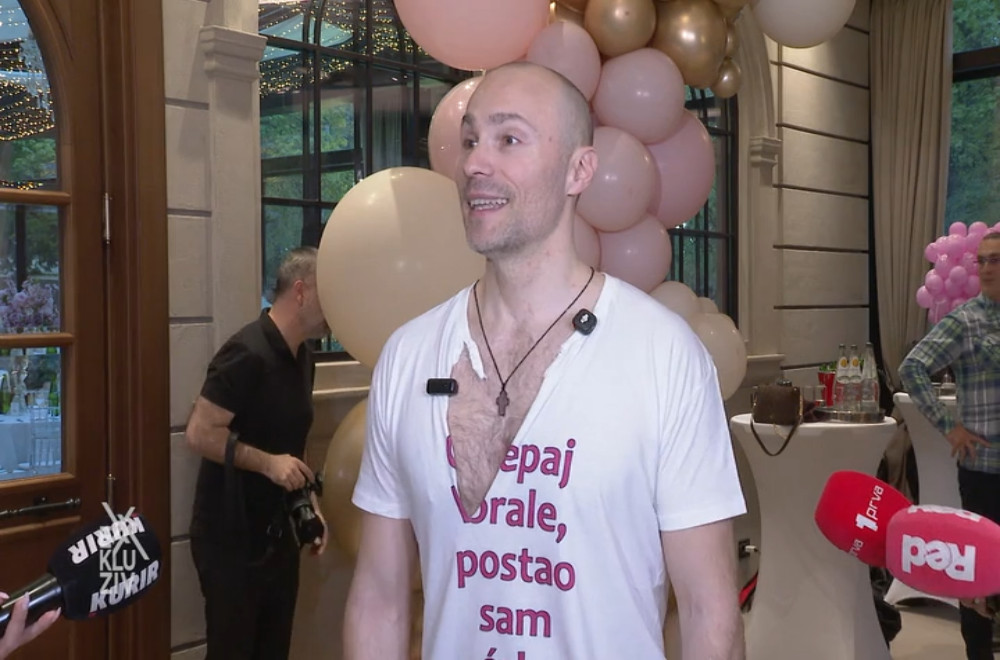 Aca Sofronijević postao otac jedne Tare!