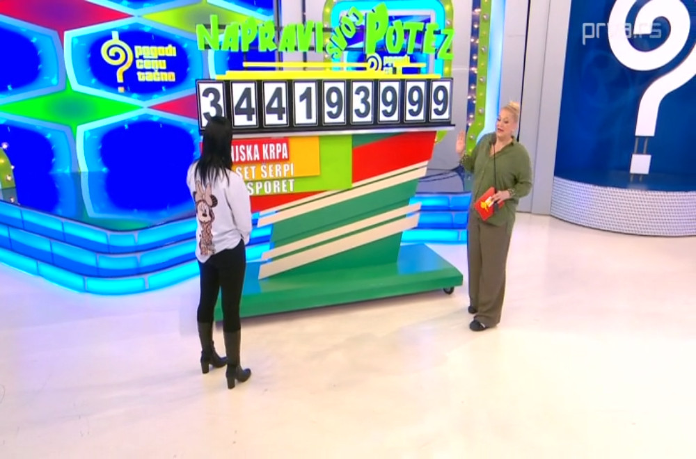 Pogodi cenu tačno - 15.04.2026.