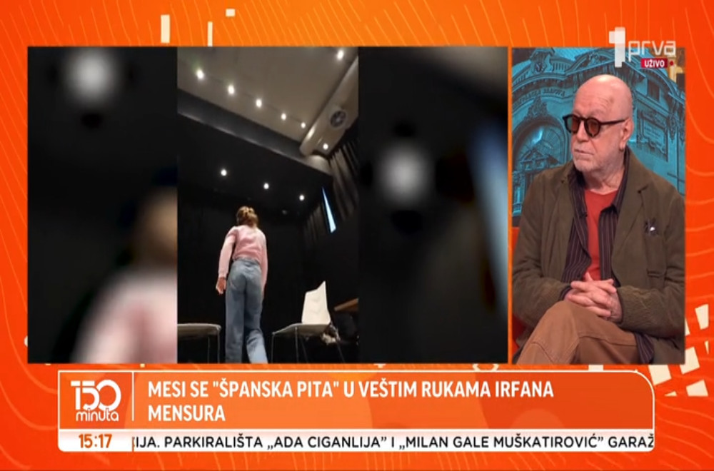 Priprema se "Španska pita", i to u rukama našeg glumca i reditelja Irfana Mensura