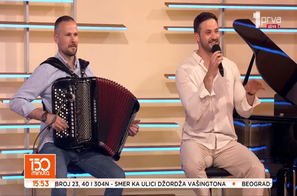 Upoznajte Stefana, nastavnika muzičkog u Sevojnu, ali i osnivača orkestra