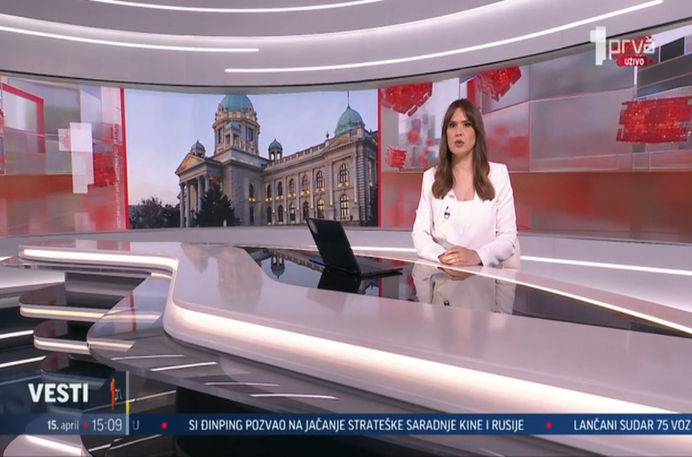 Vesti u 15h - 15.04.2026.