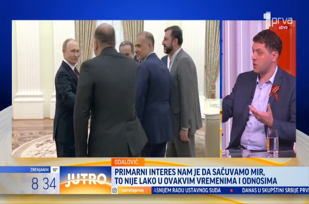 Gosti “Prelistavanja”: Veljko Odalović i Miljan Damjanović