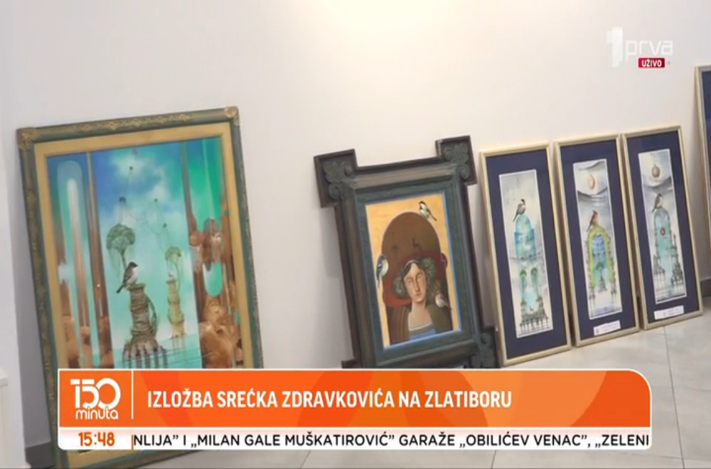 Izložna ,,Čovek misli ponekad, a oseća uvek"