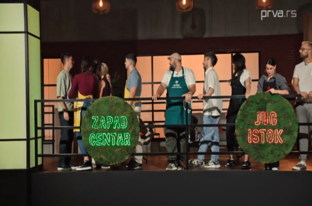 Još dva takmičara su otišla na balkon