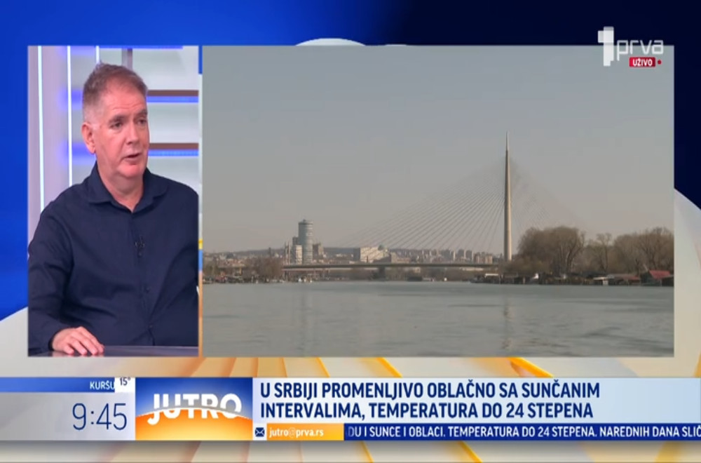 Kakvo nas vreme očekuje?