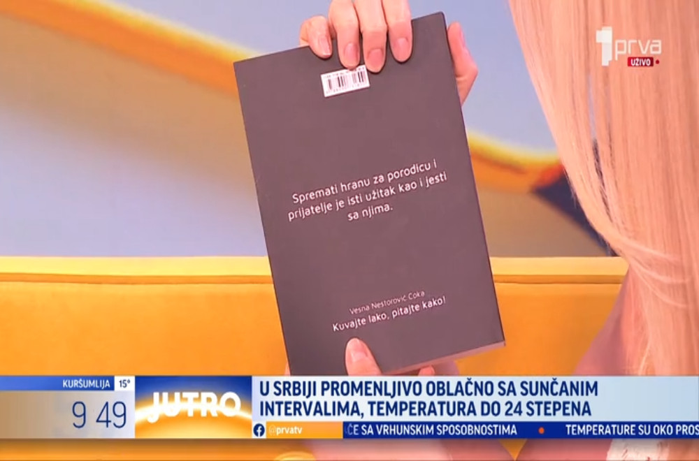 Predstavljamo vam knjigu koja se verovatno razlikuje od svih knjiga koje ste videli