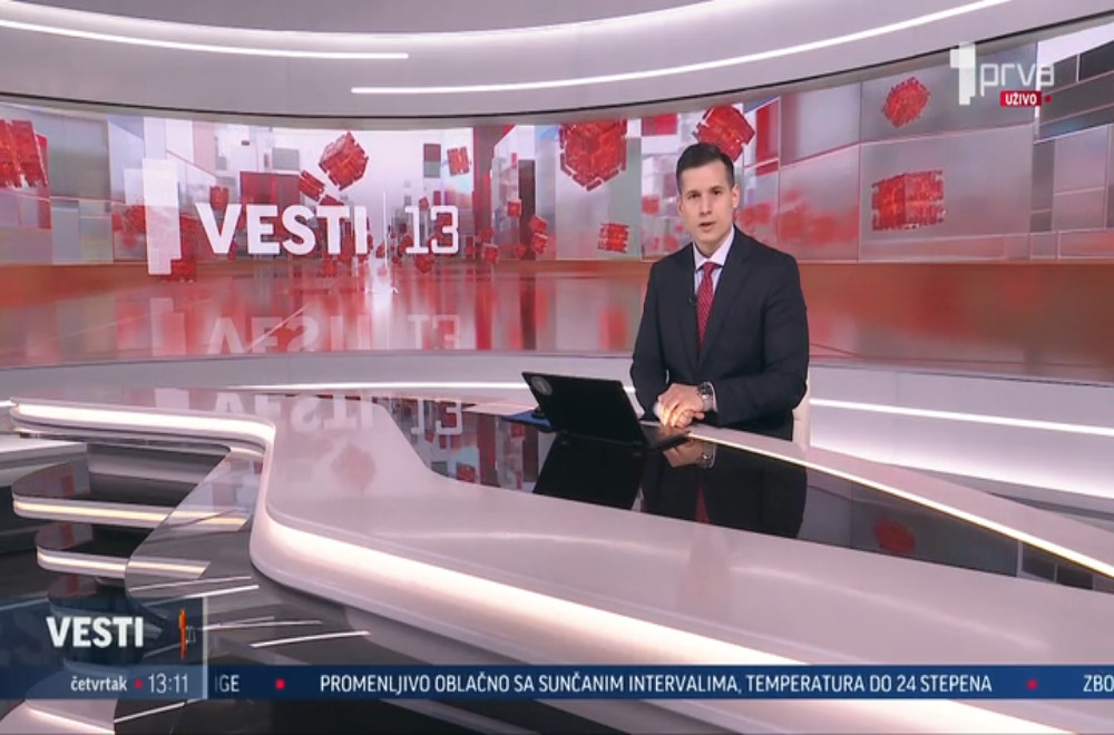 Vesti u 13h - 16.04.2026.