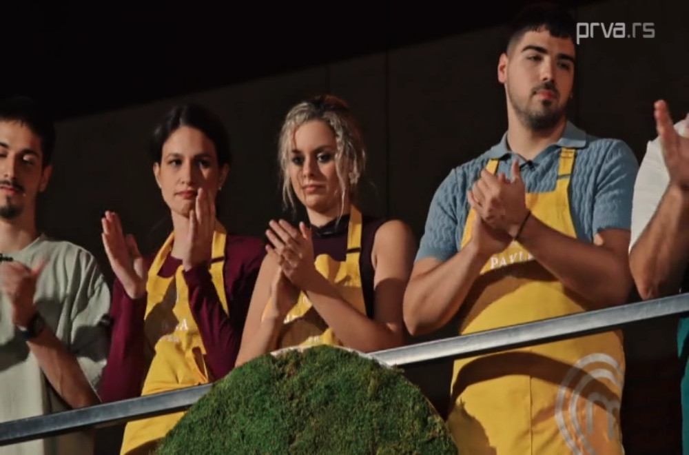 Za nju je takmičenje završeno