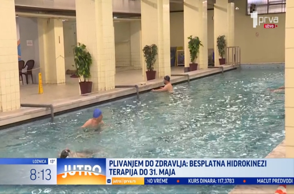 Besplatni program hidrokinezi terapije