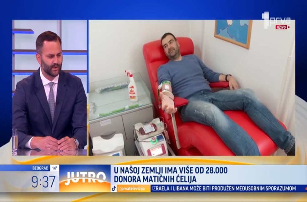 Biti donor je posebna uloga u životu i onoga koji prima, ali i onoga koji daje matične ćelije