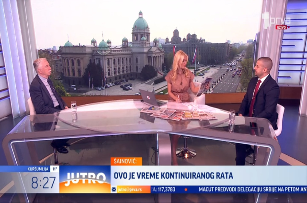 Gosti “Prelistavanja”: Nikola Šainović i Dejan Lisica