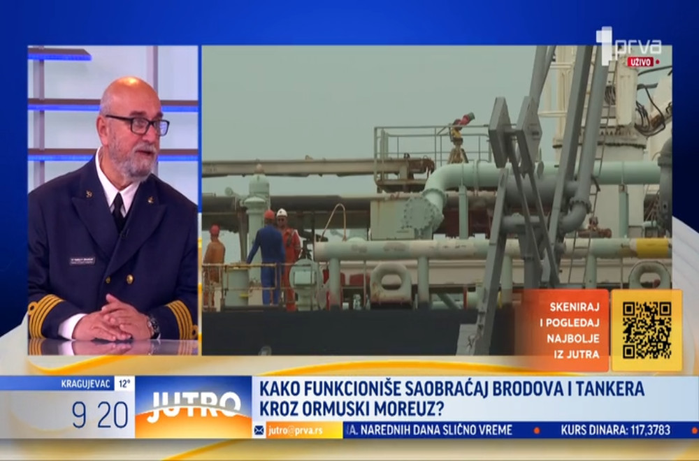 Kako funkcioniše saobraćaj brodova i tankera kroz Ormuski moreuz?