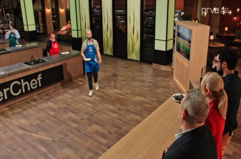 On je oduševio sudije