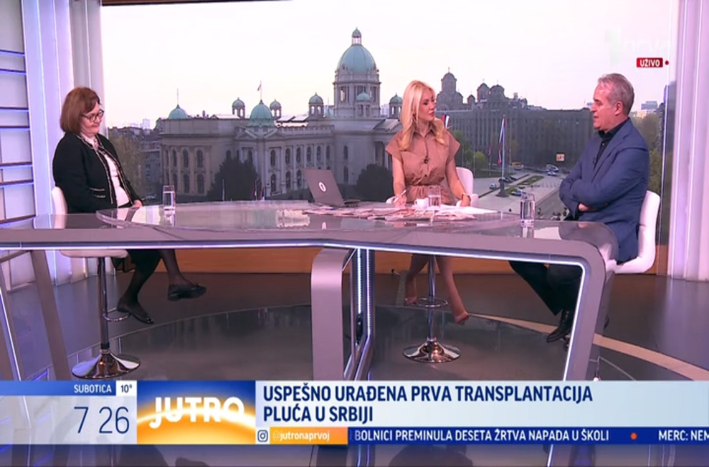 Prva transplantacija pluća u Srbiji - ko su ljudi koji stoje iza ovog fantastičnog poduhvata?