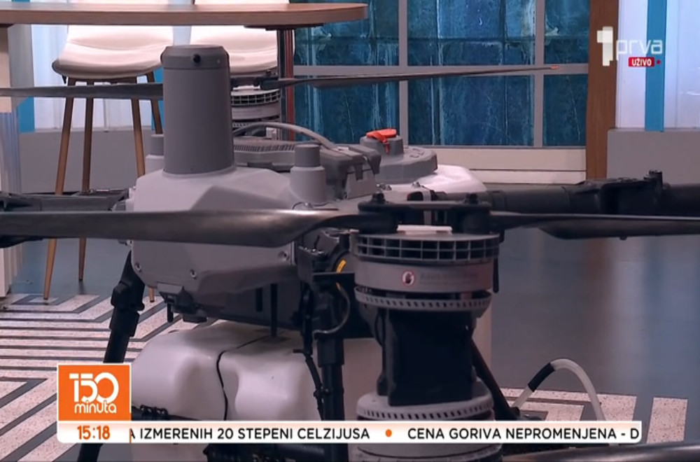 Šta sve dronovi donose poljoprivredi Srbije?