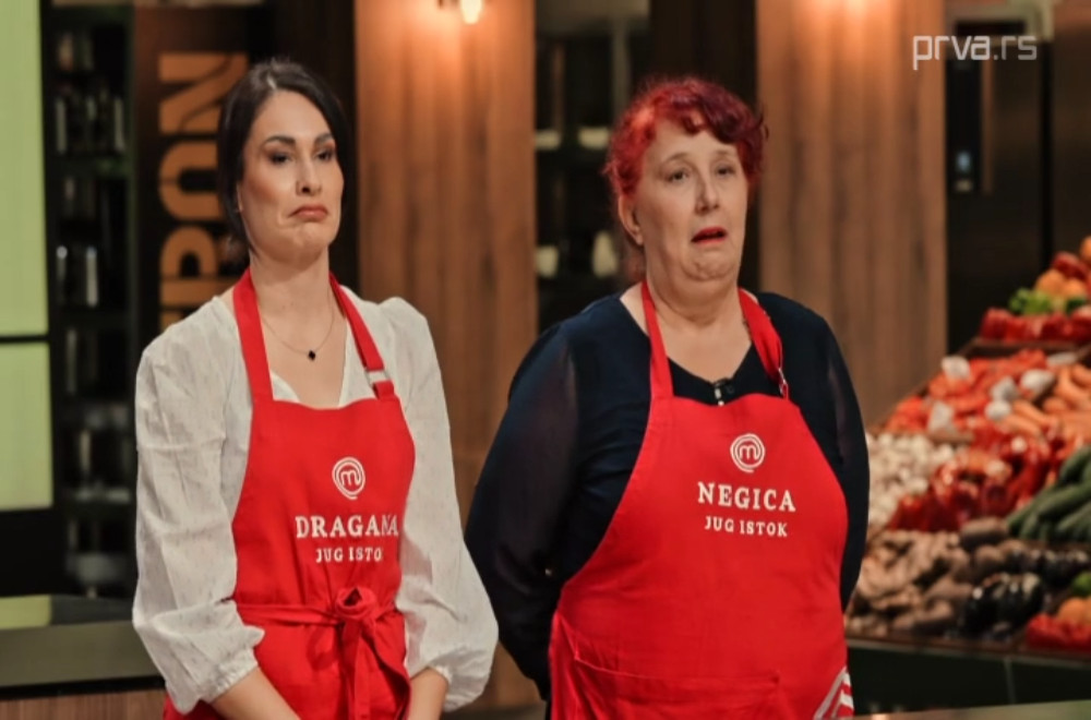 Takmičari se ovome nisu nadali