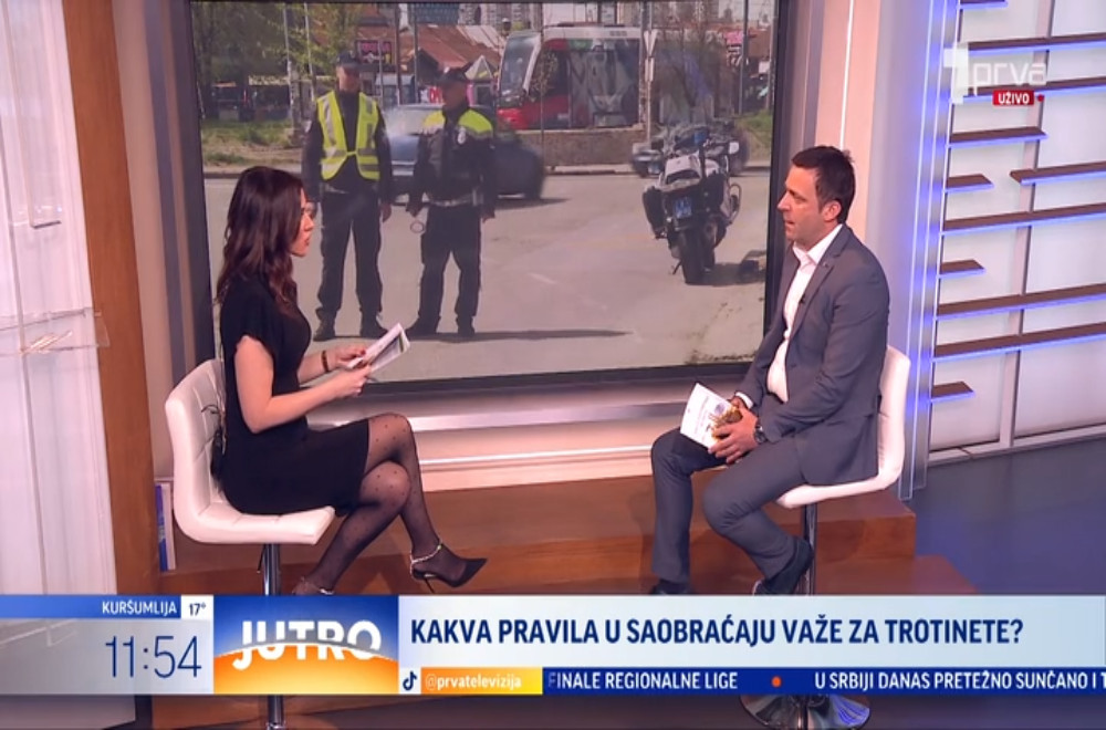 Kakva pravila u saobraćaju važe za električne trotinete?