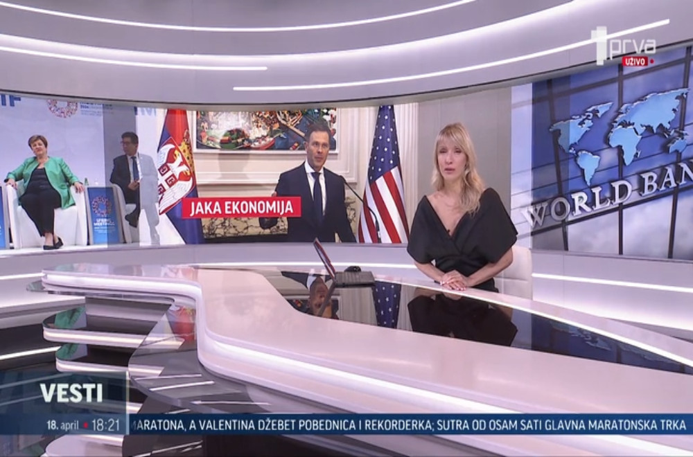 Vesti u 18h - 18.04.2026.